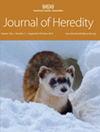 JOURNAL OF HEREDITY雜志封面